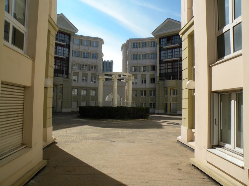  Cour intérieure d'immeuble, rue du Pont-Neuf